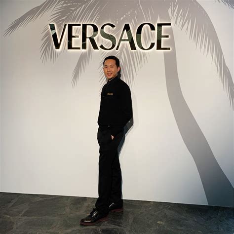 versace sales associate